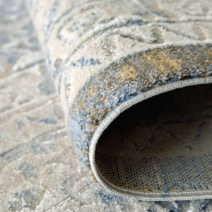 Antique style rug with colors