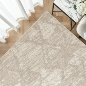 Patterned Rugs with Diamond Design