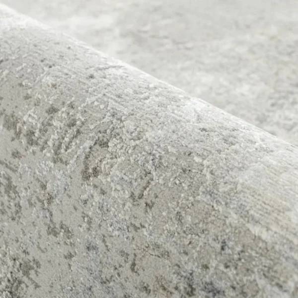 Neutral tone abstract style carpet