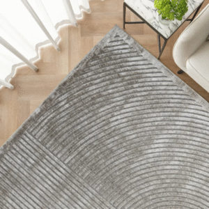 Modern Geometric Curves and Lines Rug