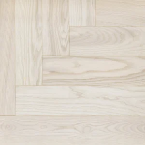 Light Ash Nordic Herringbone Floor