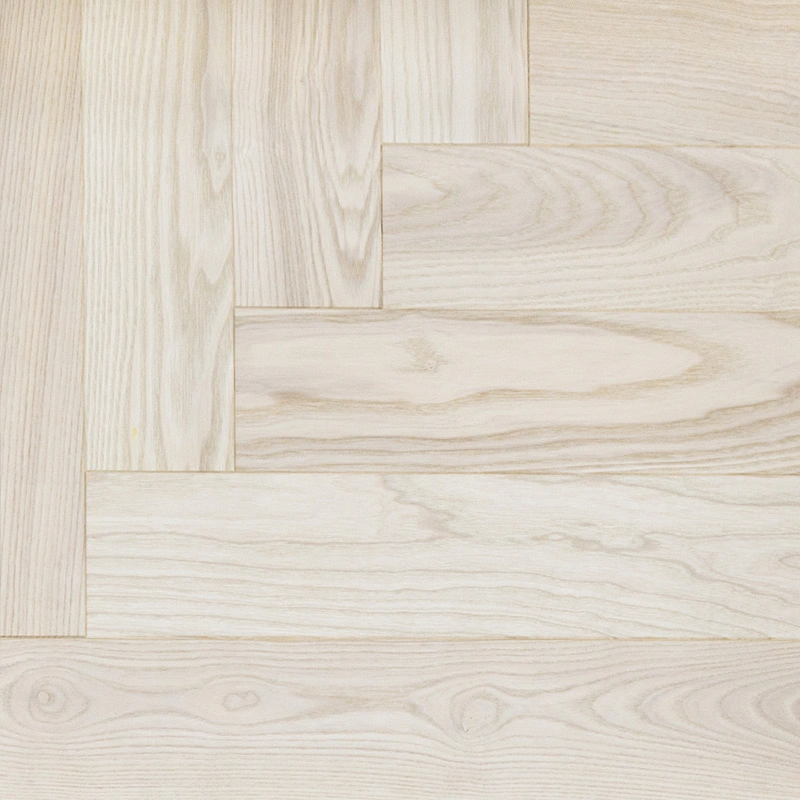 Light Ash Nordic Herringbone Floor