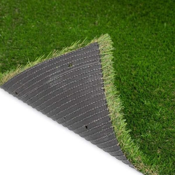 Small artificial turf sample.
