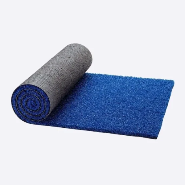 Blue Artificial Grass Roll Ready