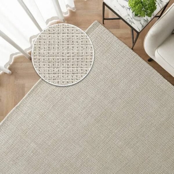 All Textured Grid Pattern Rugs - Image 5