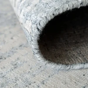 Rectangle rug in bedroom