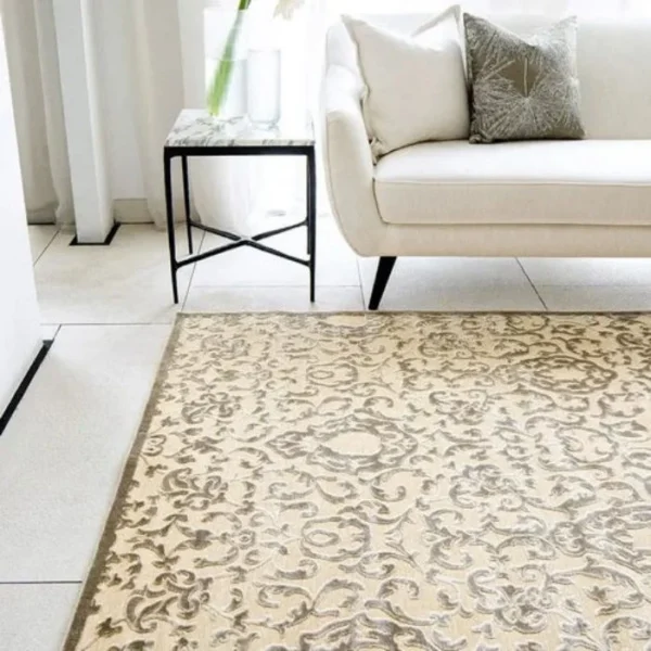 Beige And Ivory Rugs image 2