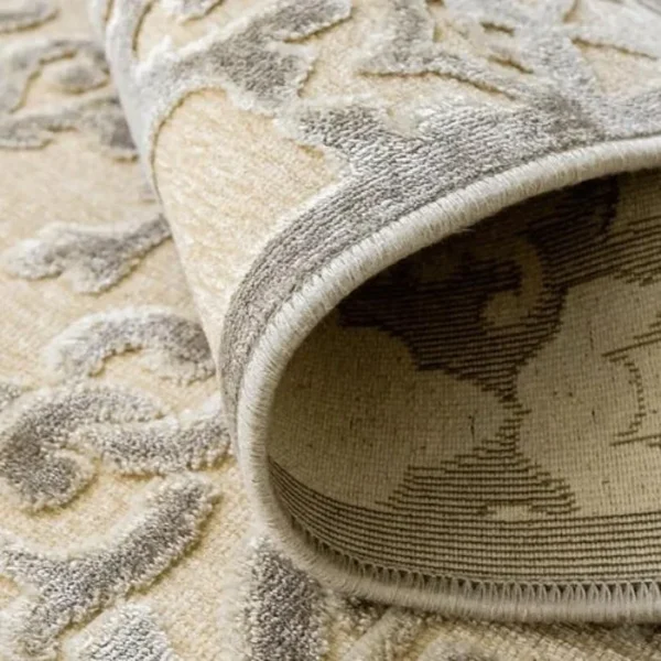 Beige And Ivory Rugs image 3