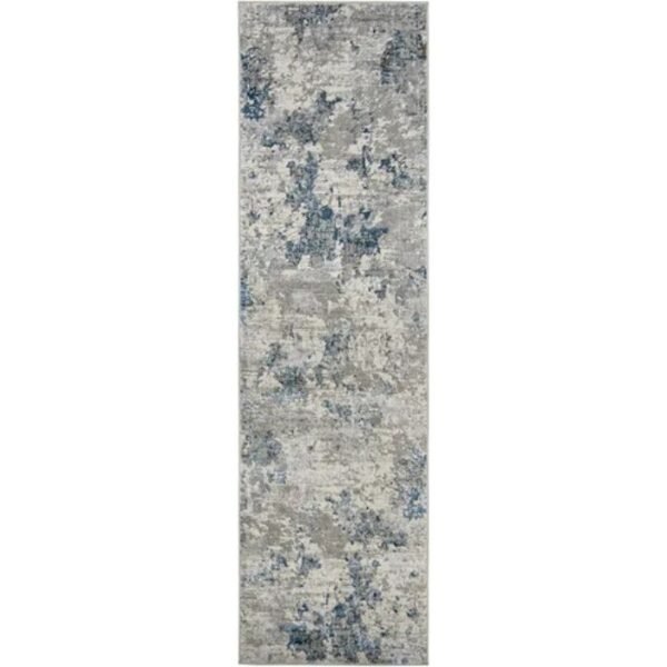 Blurred Texture Runner Rug – Modern Floor Look image 1