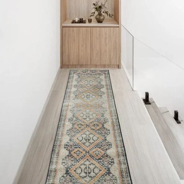 Traditional Diamond Patterned Rugs - Image 5