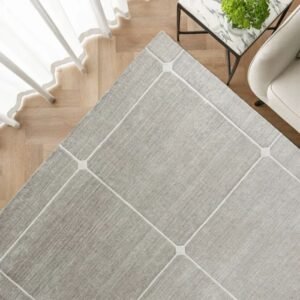 Grid lines luxury carpet