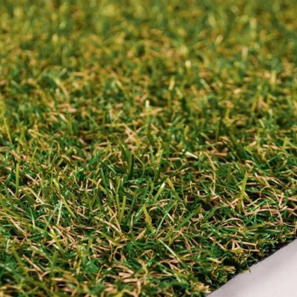 C-shape fiber artificial grass