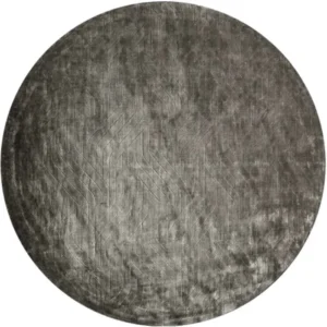 Carved Pattern Plaited Lines Round Rug image 3