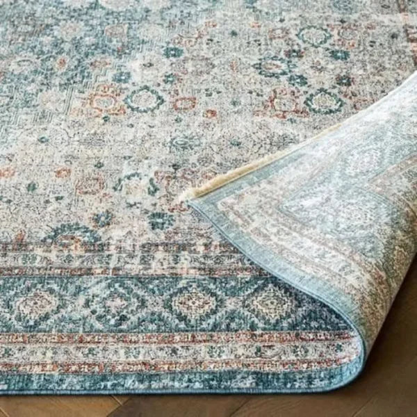 Central Medallion Patterned Rug