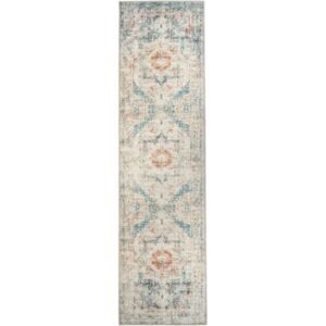 Classic Design Runner Rug – Elegant Medallion Look image 1