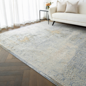 Classic faded oriental rug