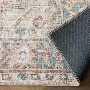 Traditional medallion rug pattern