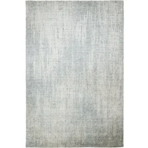 Close-up textured rectangle rug