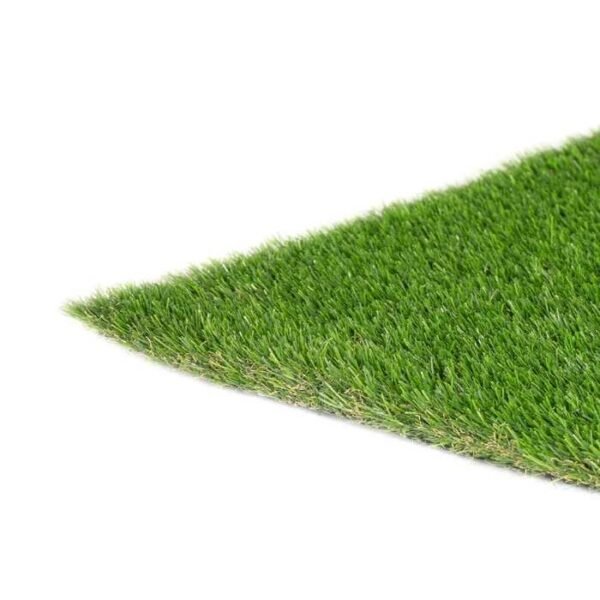 Artificial grass color sample.