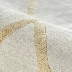 Full rug shown on wooden floor