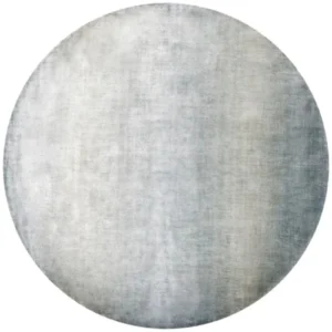 Dark and Blue Ombré Effect Design Round Rugs image 3