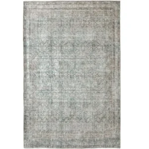 Rug with rich classic border design