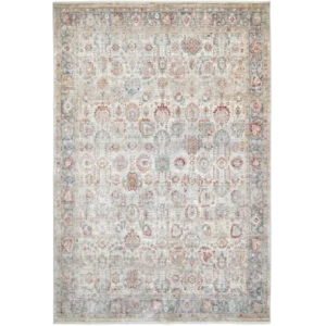 Decorative Distressed Boho Rug for Floors