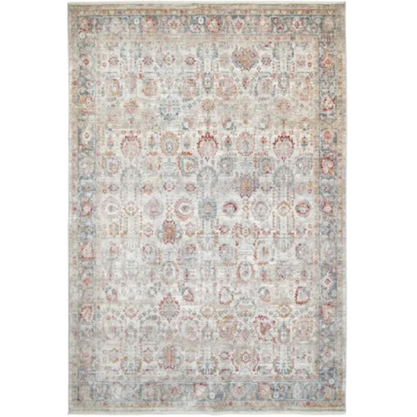 Decorative Distressed Boho Rug for Floors