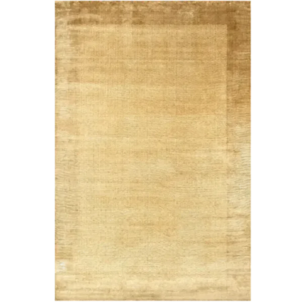Mesh Pattern Bordered Rug for Bedroom Decor