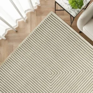 Dark tone 3D pattern carpet