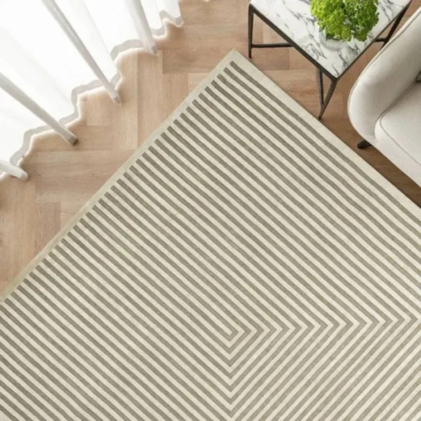 Dark tone 3D pattern carpet