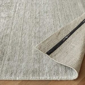Highly textured surface area rug