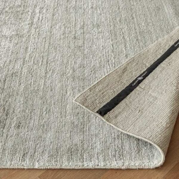 Highly textured surface area rug