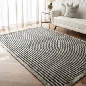 3D Lines Patterned Rugs - Image 5