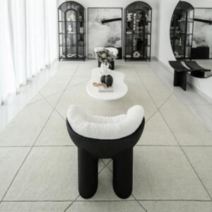 Diamonds in Squares Narrow Lines Rugs - Image 5