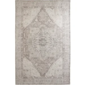 Diamond Center Patterned Rug