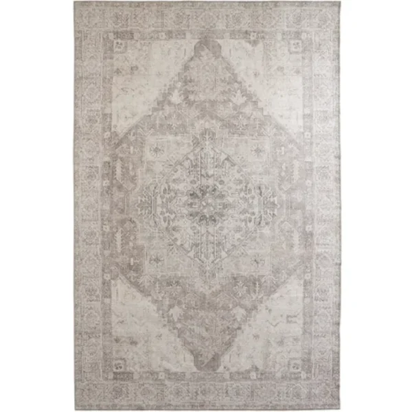 Diamond Center Patterned Rug