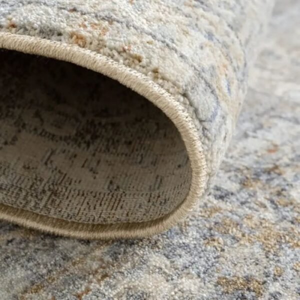 Vintage style beige carpet