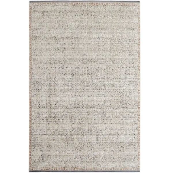 Faded texture traditional style rug