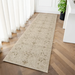 Corner view with simple clean edge