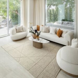 Premium diamond rug texture