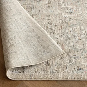 Elegant Modern Beige Rug Dubai
