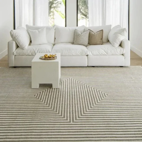 3D Lines Patterned Rugs - Image 5