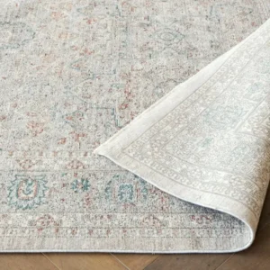 Repeating Traditional Patterned Rug For Living Room