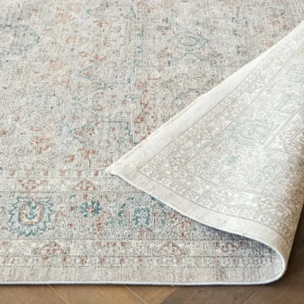 Repeating Traditional Patterned Rug For Living Room