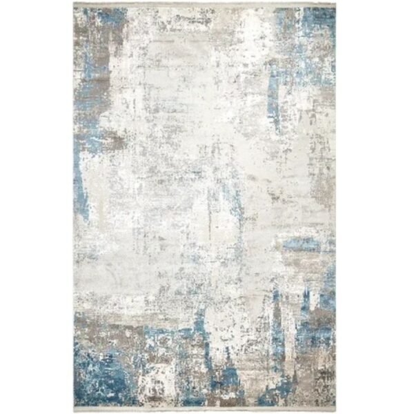 Modern Faded Abstract Rug