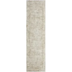 Faded Abstract Patterned Runner Rugs image 2