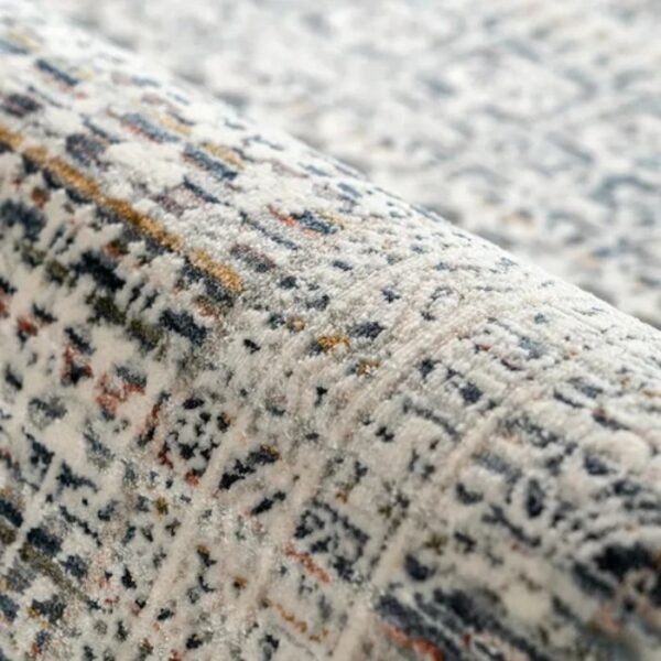 Faded Traditional Patterned Rug - Image 5