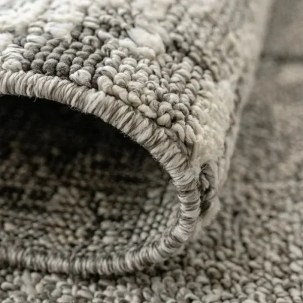 Faded Base Criss-Cross Line Runner Rugs image 4