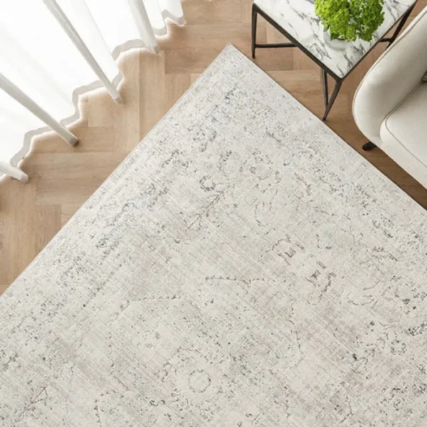 Traditional rug in heritage-inspired interior
